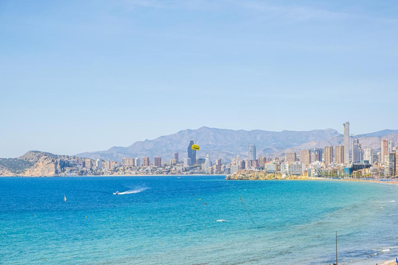 Coblanca 8-92 Apartment Levante Beach Benidorm Eksteriør billede