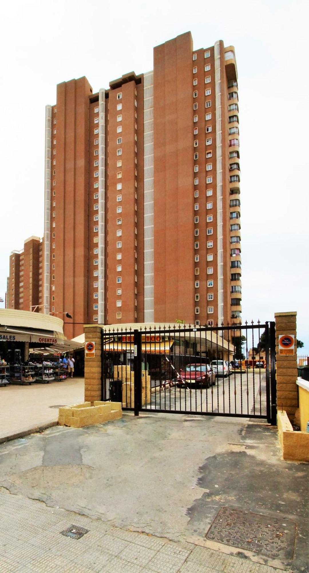 Coblanca 8-92 Apartment Levante Beach Benidorm Eksteriør billede